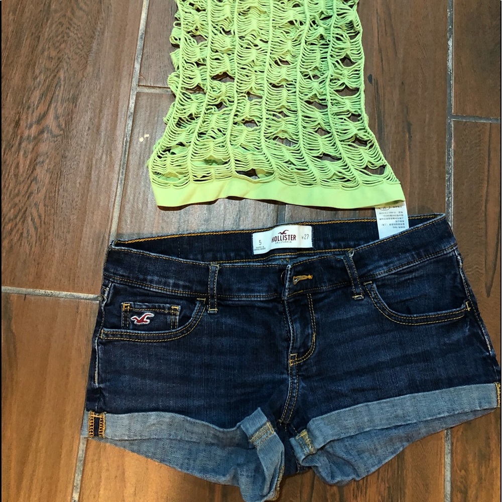 🦋🦋🦋Hollister Jean Shorts 🦋🦋🦋